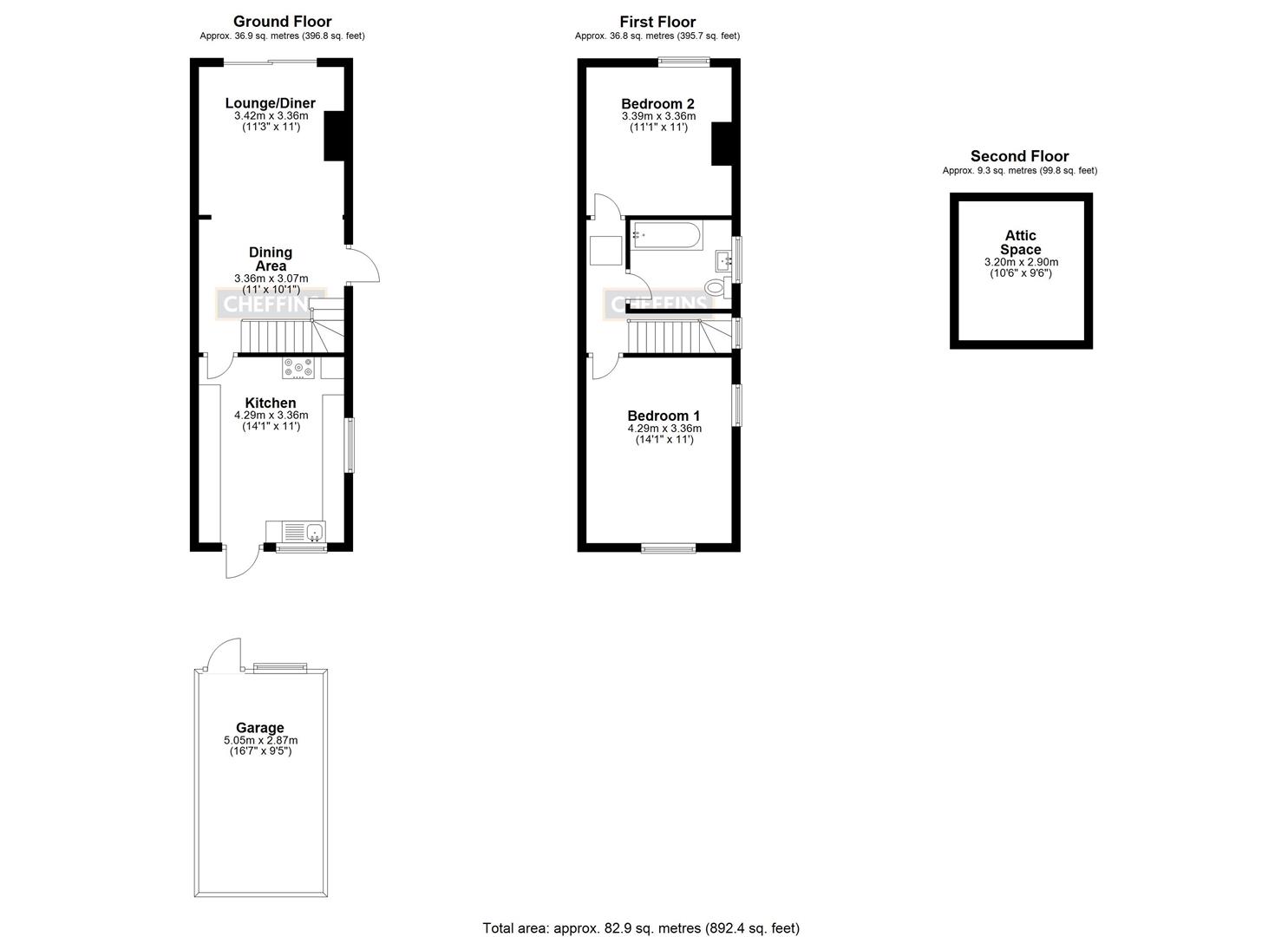 2 Bedroom for sale in Haddenham Cheffins Ely Sales